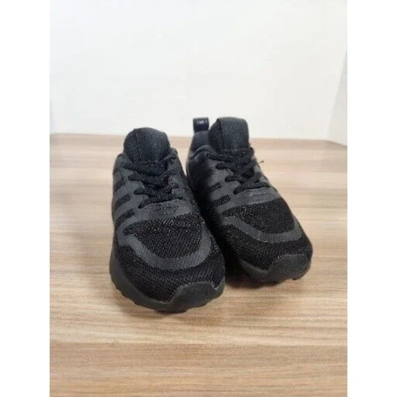 Adidas Multix Sneaker Baby‎ Infant 7K Black Athletic Running Shoes FX6405 - Picture 2 of 10